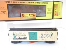MTH TRAINS 30-74117- 2004 NEW YEAR&#39;S  BOXCAR- NEW YORK - 0/027- LN- D1B - £25.01 GBP