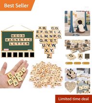 Creative Magnetic Letter Tiles - 200pcs for Educational Fun and DIY Proj... - $24.70