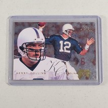 Kerry Collins RC QB Penn State Nittany Lions #4 Of 30 1995 Flair Preview - $8.97