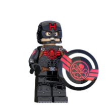 HYGIFT Marvel Hydra Captain America (Non-canon) XP-238 Custome Lego Mini... - $5.99