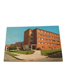 Postcard Wadsworth Hall of the Michigan Technological University Chrome Unposted - £5.34 GBP