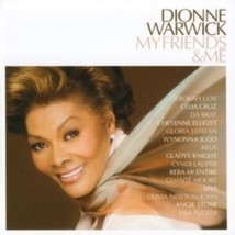 Warwick Dionne My Friends &amp; Me - Cd - £14.58 GBP