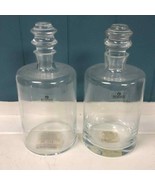 Zodax Apothecary 9” Jar clear glass made in Poland - $644.67 MXN