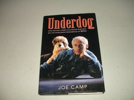 SIGNED Underdog: How One Man Turned Hollywood Rejection...Benji Joe Camp HC 1993 - £23.73 GBP