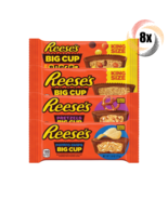 8x Packs Reese&#39;s Variety King Size Big Cups | 2 Cups Each | 2.8oz | Mix ... - $48.41 CAD