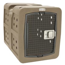 DAKOTA 283 G3 Framed Door Kennel with Dakota Guard - Medium - Coyote Gra... - $439.00