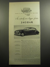 1951 Jaguar Mark VII Sedan Ad - Powered by the world-record-breaking XK120 - £14.54 GBP