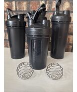 Blender Bottle Classic V2 Lot Of 4- 28oz X 2,  24 Oz, 20 Oz, 2 Blender B... - $12.49