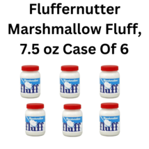 Fluffernutter Marshmallow Fluff, 7.5 oz Case Of 6 - £14.08 GBP