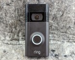 Ring Video Doorbell 2nd Gen Wireless Night Vision Venetian Bronze - Part... - £14.14 GBP