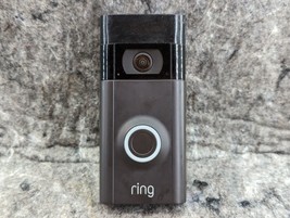 Ring Video Doorbell 2nd Gen Wireless Night Vision Venetian Bronze - Part... - $17.99