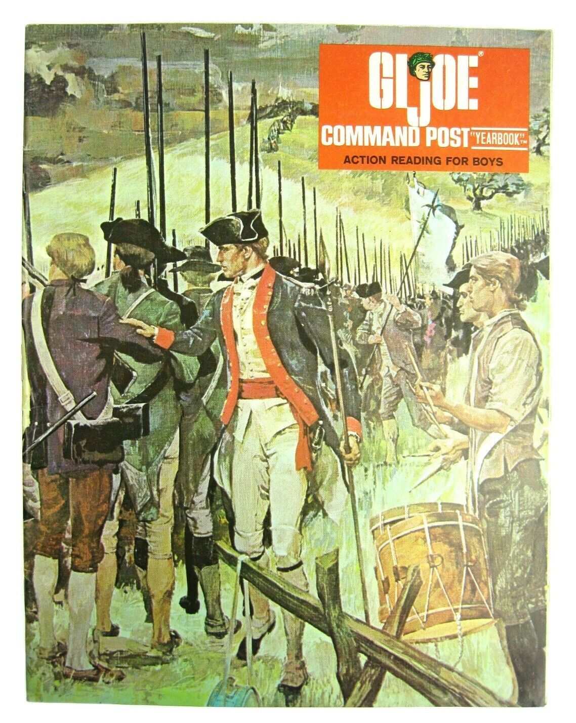 Primary image for Vintage 1960's GI Joe Command Post Fan Club Advertisement Magazine