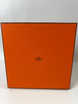 HERMÈS AUTHENTIC EMPTY Gift Box Orange 8.5” x 8.5&quot; x 2” - $26.66