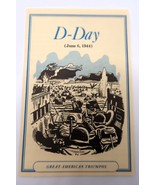Vtg Longines Symphonette Society D-Day Great American Triumphs Pamphlet - €6,00 EUR
