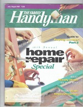 The Family Handyman Back Issue Magazine July August 1997 - £15.48 GBP