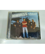 HOMBRES G el año que Vivre Dangereusement 2004 Mousseline Espagne Editio... - $573.99 MXN