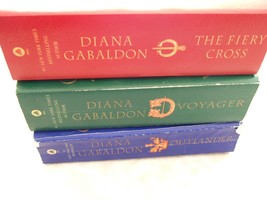 Lot Of 3 Diana Gabaldon Bestselling Novels Outlander Series - £13.05 GBP