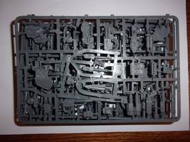 Warhammer 40,000 - Imperial Guard Sentinel part sprues - weapons, pilots... - $29.21