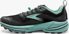 Brooks Women&#39;s Cascadia 16 Trail Running Black/Ebony/Yucca - $88.00