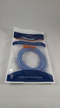 Cat 5e RJ45 Network Patch Cable - 10 Feet cable in Blue - £1.65 GBP