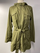 Tommy Bahama Long Green Anorak Jacket, Women&#39;s Size S (12/14) - £17.17 GBP