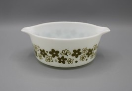 Vintage Pyrex 472-B 750mL Round Handled Dish Spring Blossom Crazy Daisy *No Lid* - £11.86 GBP