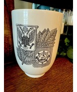 RARE Vintage Wedgwood of Etruria &amp; Barlaston Patriotic Ceramic Vase – 8″... - €91,34 EUR
