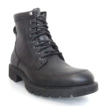 Timberland  Men&#39;s Elmhurst 6 Inch Black Waterproof Leather Boots, A23XE - $134.99