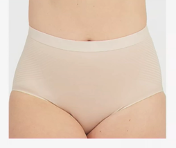 Spanx Trust Your Thinstincts 2.0 Brief Panty- CHAMPAGNE BEIGE, LARGE   #... - £15.63 GBP