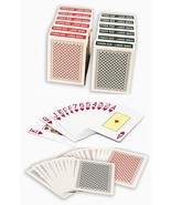 Value Pack 12 Decks Paper Playing Cards with Plastic Coating Poker Size ... - £15.60 GBP