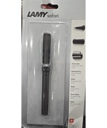 Lamy L317BC Safari Charcoal Plastic Ergonomic Grip Rollerball Pen - €16,94 EUR