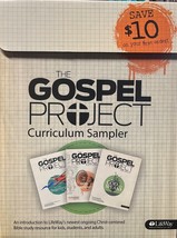 The Gospel Project - Curriculum Sampler Leader Pack - $49.49