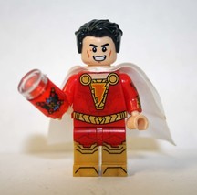 Minifigure Custome Shazam Dc Movie  - £6.39 GBP