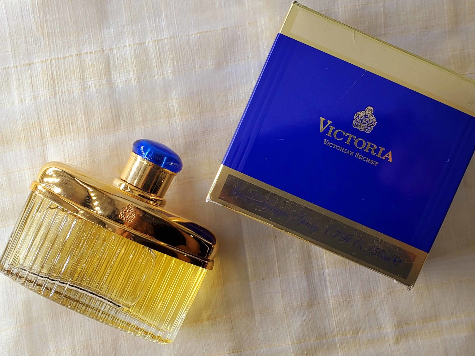 Victoria Eau de Cologne Victoria&#39;s Secret women Cologne Spray 50 ml Rare... - $269.95