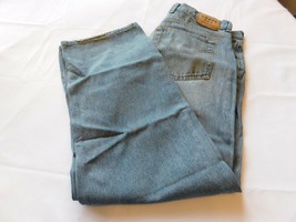 Chaps Denim Men&#39;s Jeans Denim Pants Zipper Fly Blue Jeans W 36 L 30 GUC - £16.16 GBP