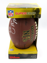 Muhsin Muhammad #87 Signed Football Official Size Carolina Panthers - NO... - $546.40 MXN
