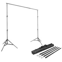 Large &amp; Heavy Duty 10 X 9.8 Feet Sturdy Backdrop Stand For Background Sc... - £81.58 GBP