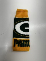 NFL Green Bay Packers Knit Bottle Koozie Sleeve Cover - $4.97