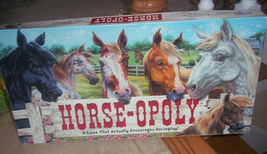 Horse-opoly Board Game - $19.99