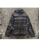Oakley Enhance Graphic Print Puffer Snowboarding Jacket Hoodie Black Men... - $59.99