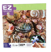 Ez Grasp 300 piece Sea Shell Jigsaw Puzzle Larger pieces Complete - £9.61 GBP