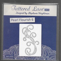 Tattered Lace. Pearl Flourish 6 Die Set. Die Cutting Cardmaking Scrapboo... - $7.56