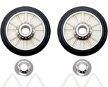 OEM Rear Drum Roller Kit For Maytag MED5620TQ0 MGD5800TW0 MGD5740TQ0 NEW - £14.78 GBP