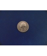 1967 Washington Quarter- No Mint Mark Date Folded into Rim Mint ERROR - $38,013.72 MXN