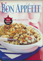 Bon Appetit Magazine March 2002 - £4.50 GBP