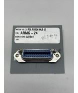Cirris Systems ARMG-24 position ribbon Female Continuity Tester Adapter ... - $14.84