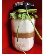 DEATH BY CHOCOLATE JarzOnJarz mason jar cookies. - £18.87 GBP