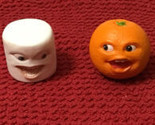 Annoying Orange 1.25&quot; Mini Kitchen Crew Figures - Four Characters - £101.68 GBP