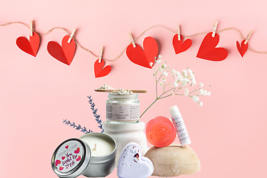 Mother&#39;s day - Natural Skincare Gift Box, Cute LOVE Special Gift Box, Mother&#39;s D - £46.85 GBP+