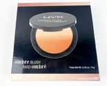 New NYX Ombre Blush OB06 Nude To Me 0.28oz Box Sealed Small Box Wear - $39.99